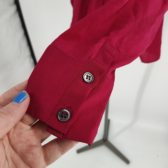 Funktional | silk crossover blouse - Picture 3 of 7